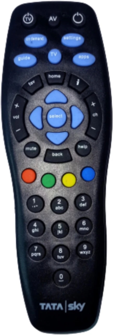 Tata Play DTH Remote Control (Tata Sky Compatible)